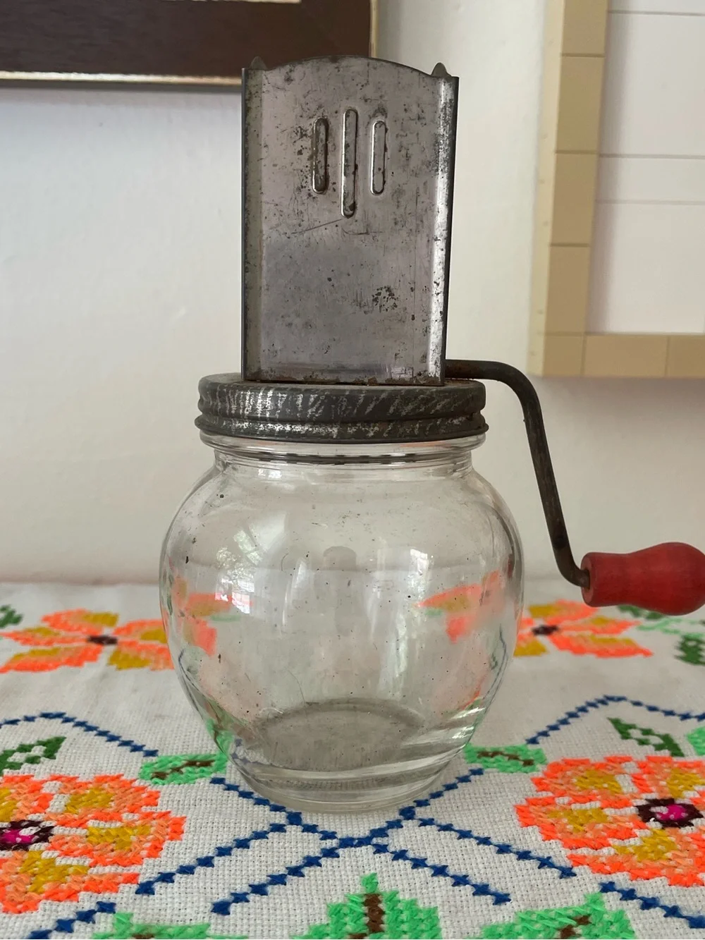 Vintage Androck Uniform Nutmeat Chopper